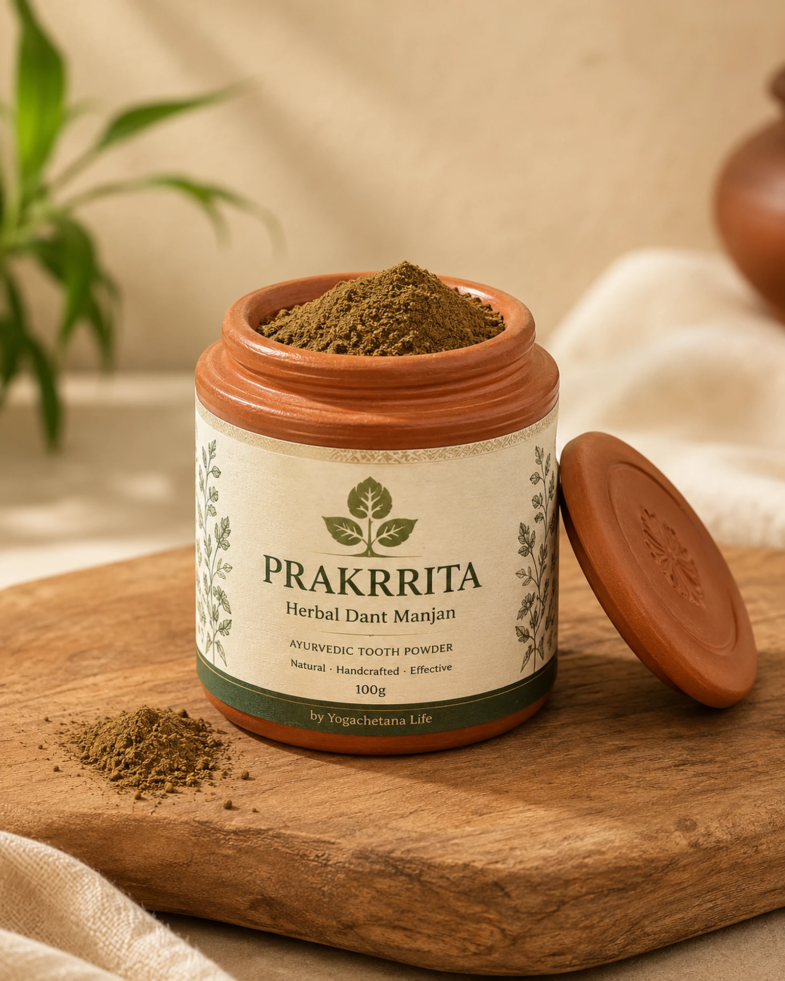 PRAKRRITA Herbal Dant Manjan
