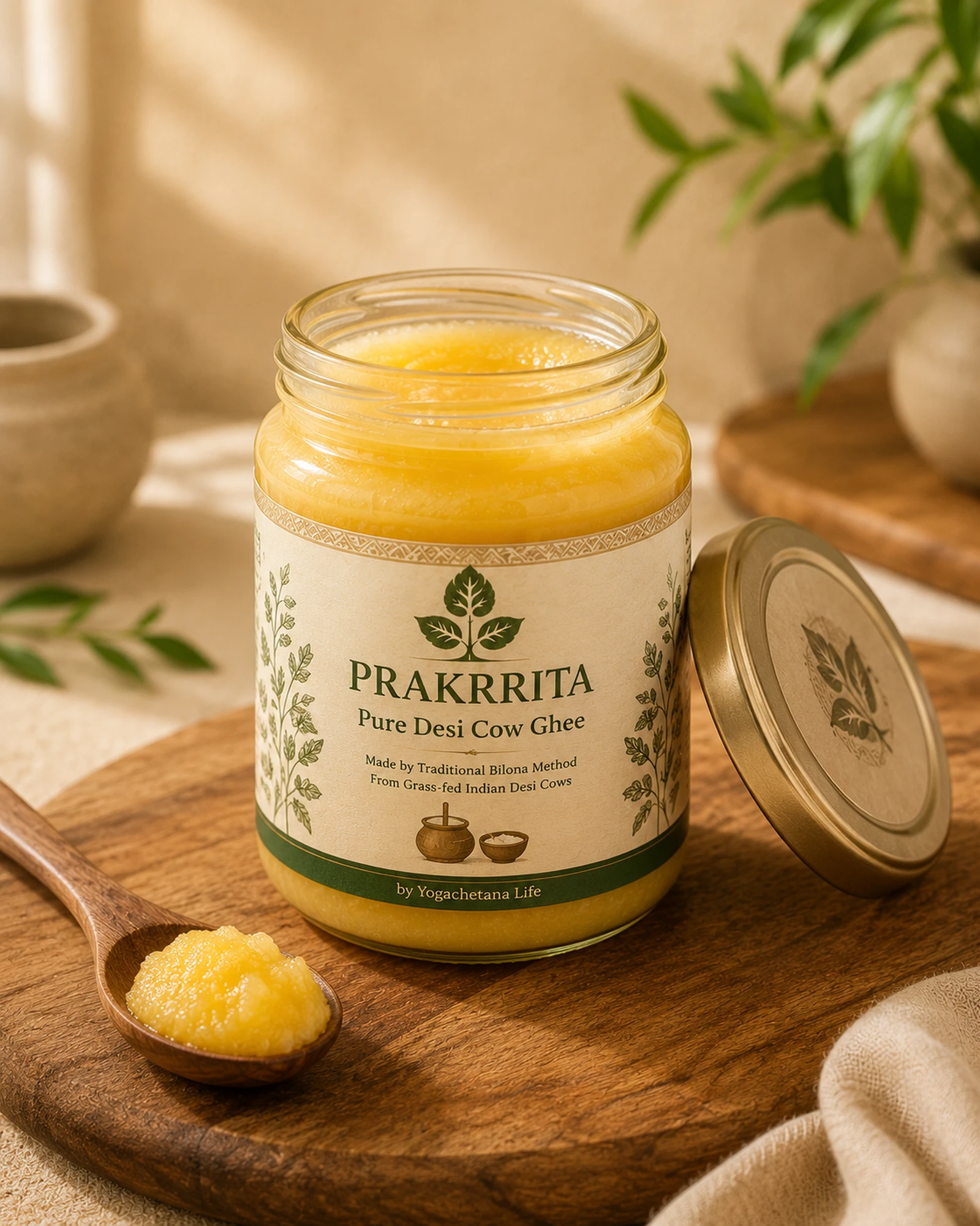 Pure Desi Cow Ghee