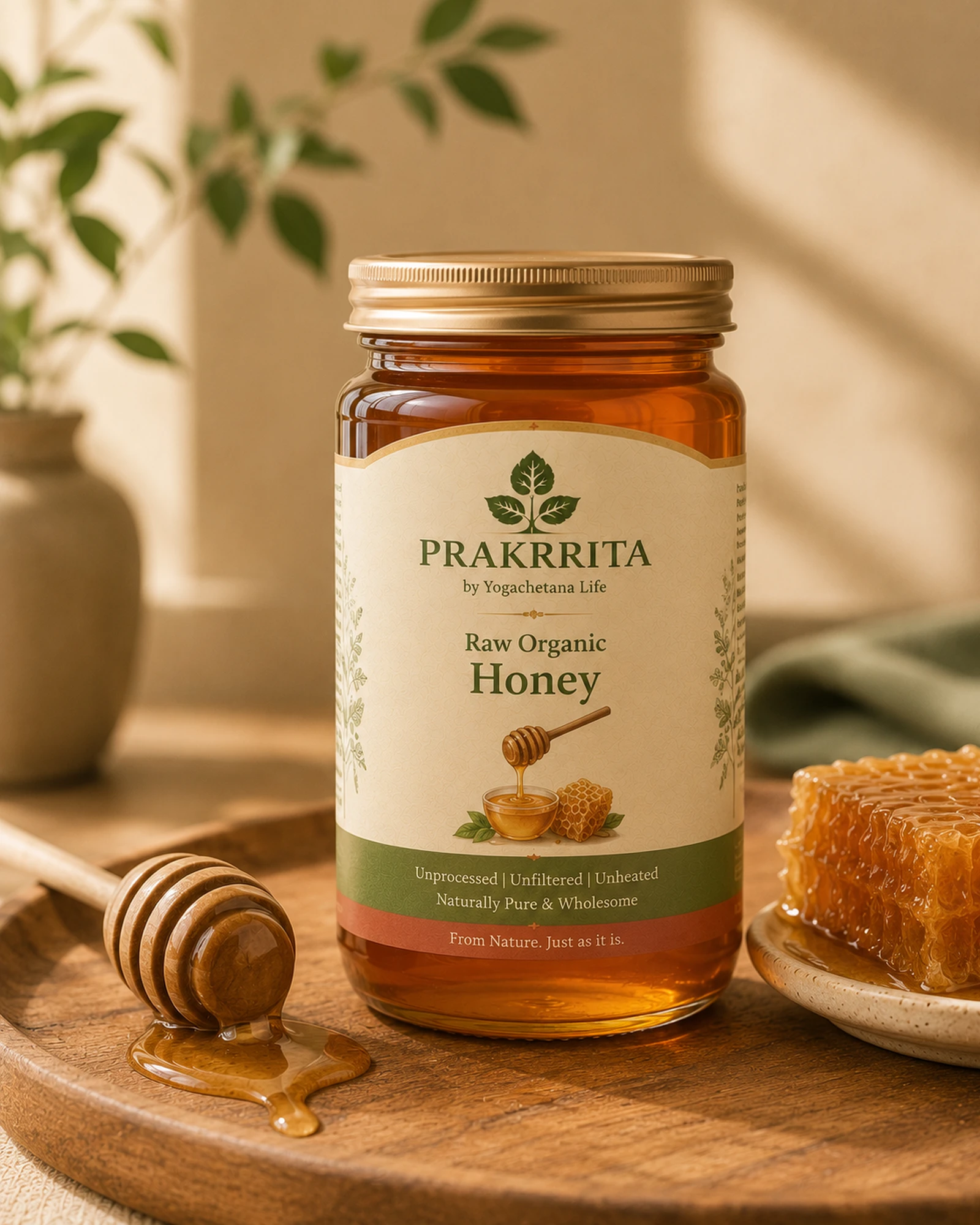 Raw Organic Honey